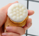 Facial Brush with Bamboo Handle by BeNat