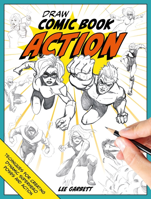 Draw Comic Book Action - Paperback by Books by splitShops