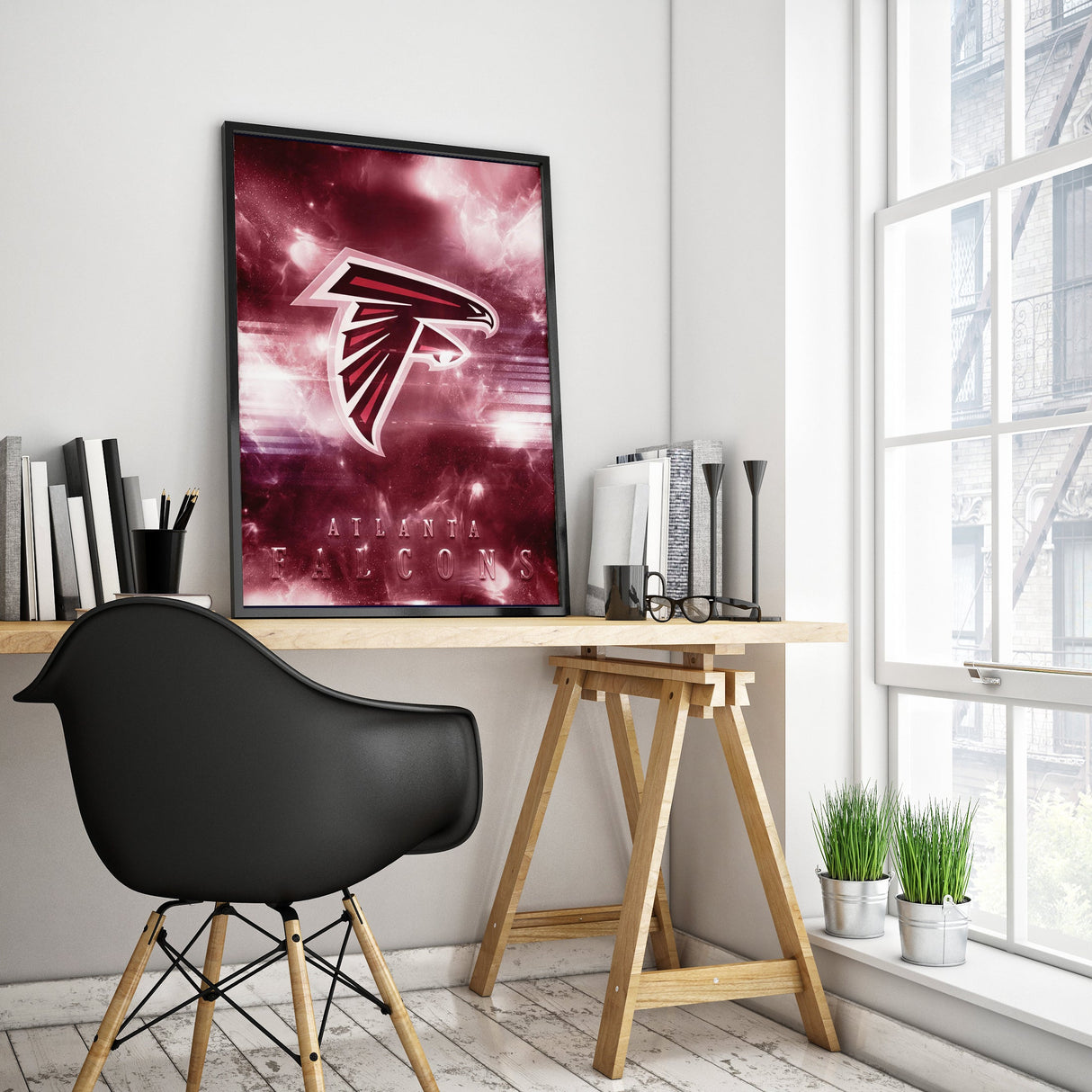 ATLANTA FALCONS by GVLLERY