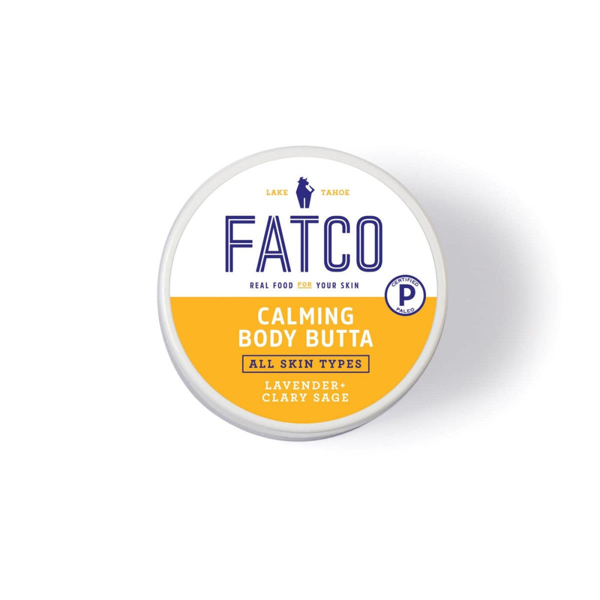 Calming Body Butta 2 Oz by FATCO Skincare Products