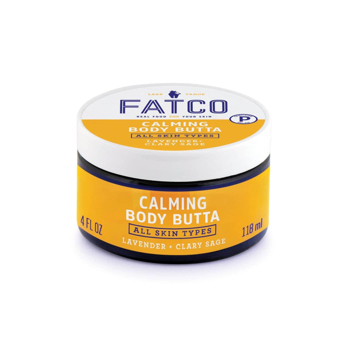 Calming Body Butta 4 Oz by FATCO Skincare Products