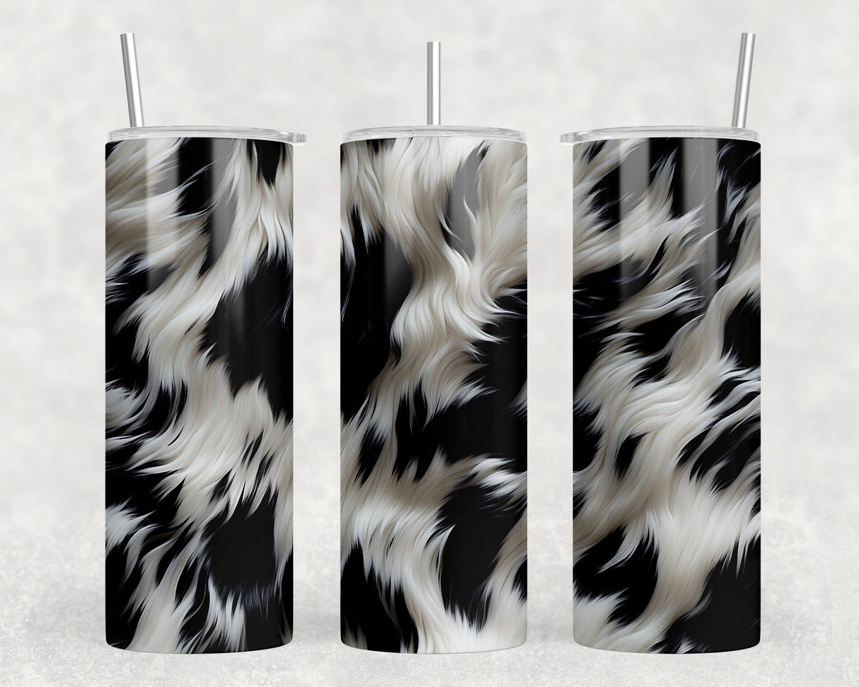 faux cowhide|Skinny Tumbler|Optional Bluetooth Speaker| Speaker Color Varies by Rowdy Ridge Co