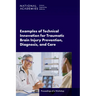 Examples of Technical Innovation for Traumatic Brain Injury Prevention, Diagnosis, and Care: Proceedings of a Workshop