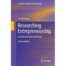 Researching Entrepreneurship: Conceptualization and Design