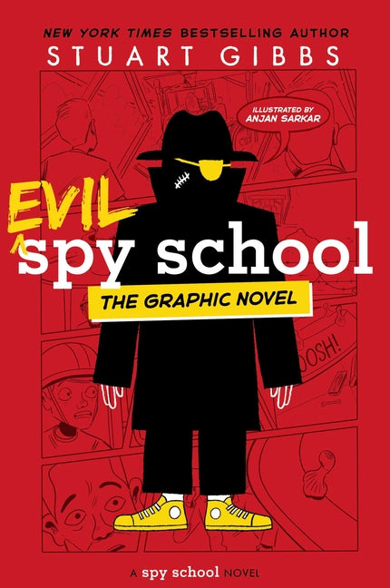 Evil Spy School the Graphic Novel - Hardcover by Books by splitShops