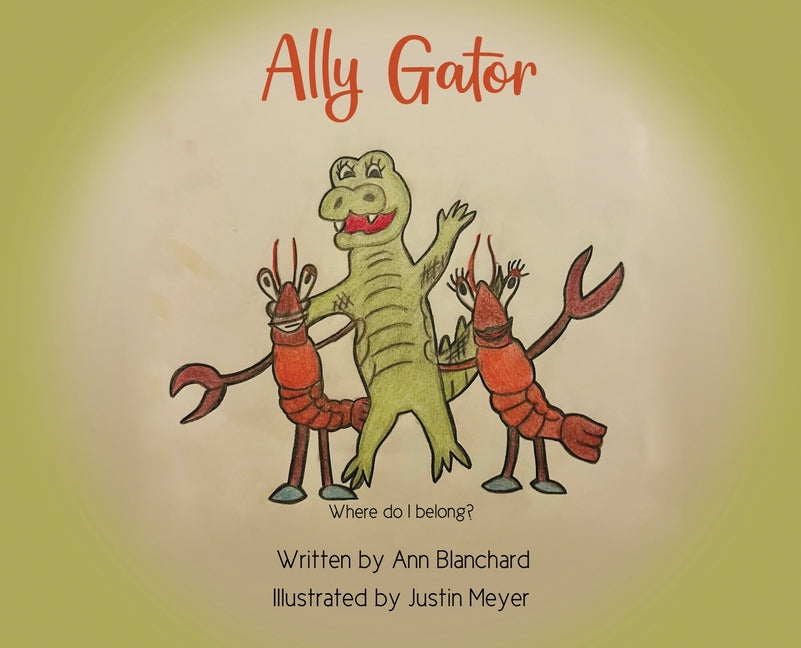 Ally Gator - Hardcover by Books by splitShops