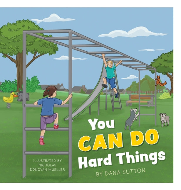 You Can Do Hard Things - Hardcover by Books by splitShops