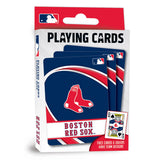 Boston Red Sox Playing Cards - 54 Card Deck by MasterPieces Puzzle Company INC