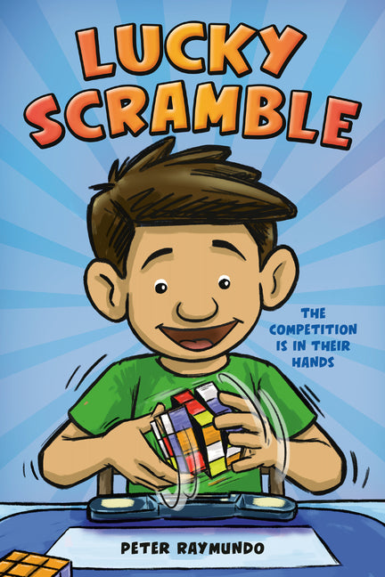 Lucky Scramble - Hardcover by Books by splitShops