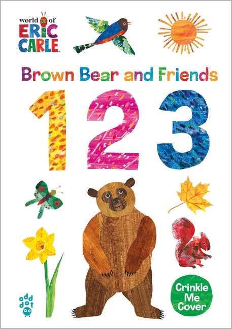 Brown Bear and Friends 123 (World of Eric Carle) - Board Book by Books by splitShops