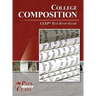 College Composition CLEP Test Study Guide