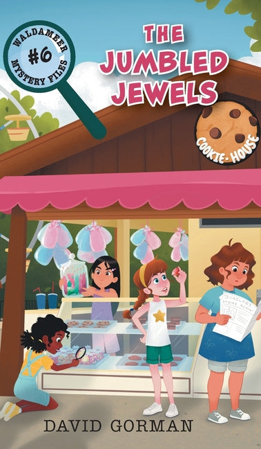 The Jumbled Jewels - Hardcover by Books by splitShops