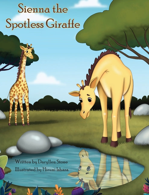 Sienna the Spotless Giraffe - Hardcover by Books by splitShops