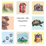Collar Kids - ABC: Hiking Edition