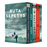 The Expanded Ruta Sepetys Collection (5-Book Paperback Boxed Set): Between Shades of Gray, Out of the Easy, Salt to the Sea, the Fountains of Silence,