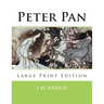 Peter Pan: Large Print Edition