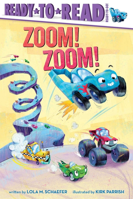 Zoom! Zoom!: Ready-To-Read Ready-To-Go! - Paperback by Books by splitShops