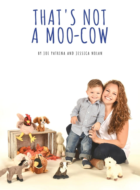 That's Not A Moo-Cow - Hardcover by Books by splitShops