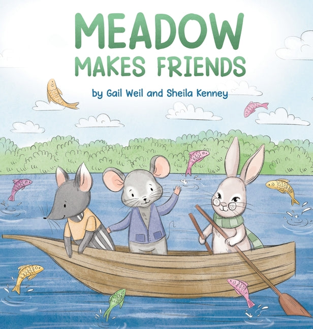 Meadow Makes Friends - Hardcover by Books by splitShops