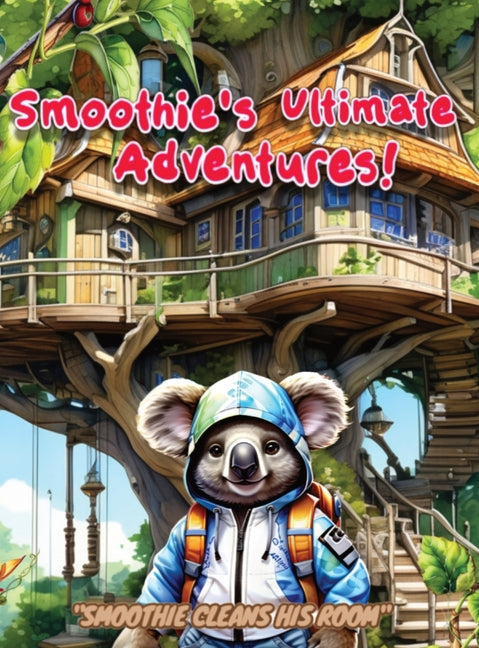 Smoothie's Ultimate Adventures: Smoothie Cleans His Room - Hardcover by Books by splitShops