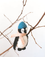 Penguin Felt Ornament by Creative Women