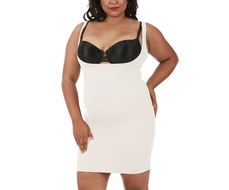 InstantFigure Underbust Tank Dress Curvy Shapewear WD40151C by InstantFigure INC