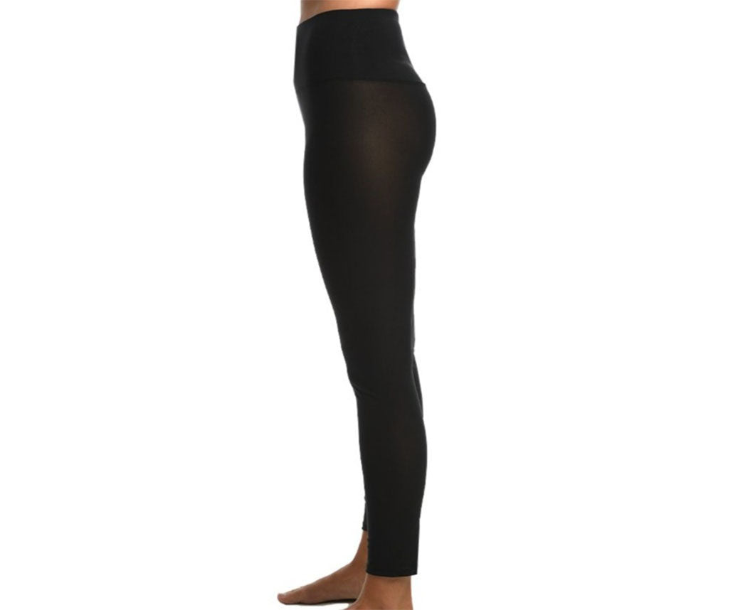 InstantFigure Power MESH Hi-waist leggings-no side seams 180PL028 by InstantFigure INC