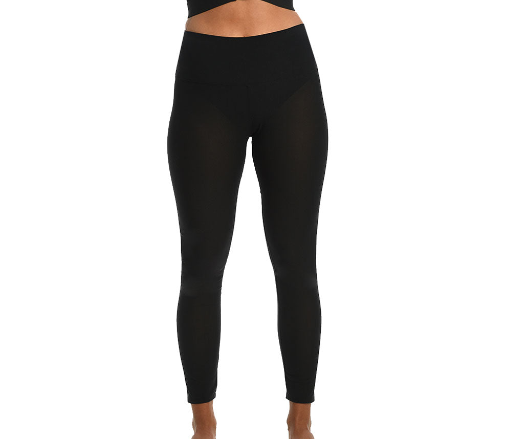 InstantFigure Power MESH Hi-waist leggings-no side seams 180PL028 by InstantFigure INC