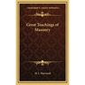 Great Teachings of Masonry
