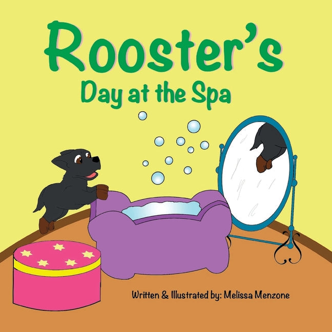 Rooster's Day at the Spa - Paperback by Books by splitShops