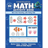 Kindergarten Math Activity Book: For Kindergarten and Preschool Kids learning Counting, Sequencing, Number Recognition and Tracing