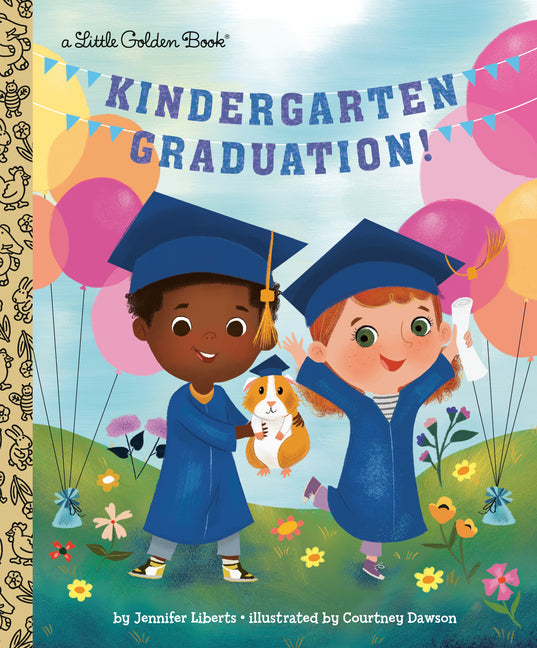 Kindergarten Graduation!: A Book for Soon-To-Be First Graders - Hardcover by Books by splitShops