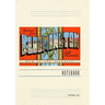 Vintage Lined Notebook Greetings from Bloomington, Illinois