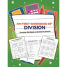My First Workbook of Division Filled Practice Workbook and Activity Sheets: Over 20 Fun Designs For Boys And Girls - Educational Math Worksheets Daily