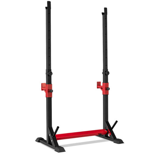 Adjustable Squat Rack Stand for Home Gym Fitness