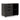3-Drawer File Cabinet with Adjustable Shelf and Wheels for Letter-Black