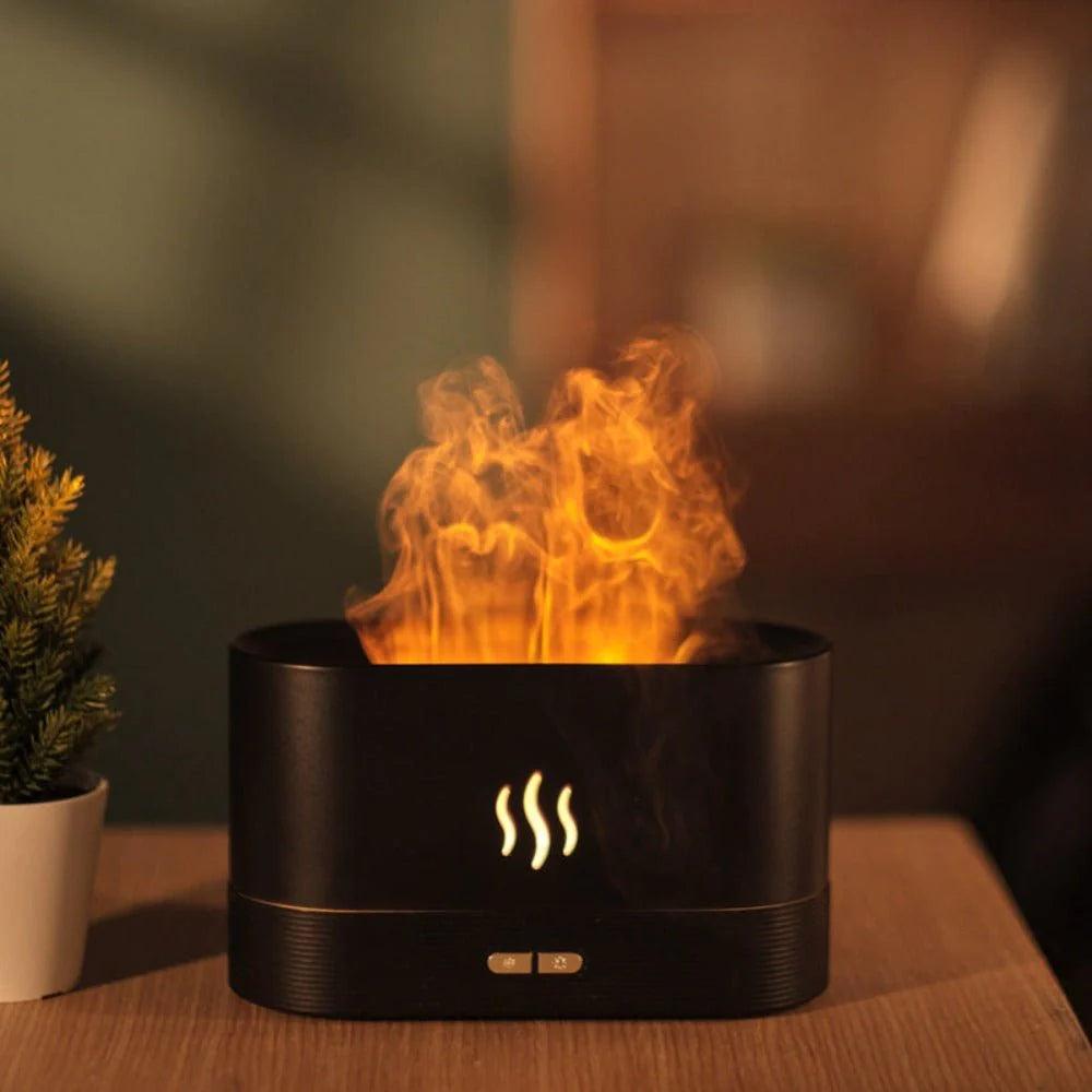 Fireplace Humidifier Lamp - Vysn