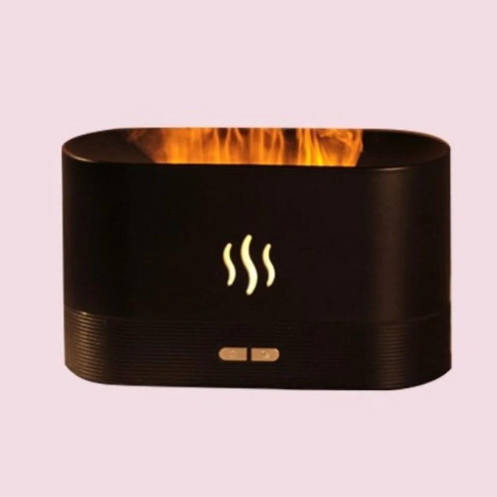 Fireplace Humidifier Lamp - Vysn