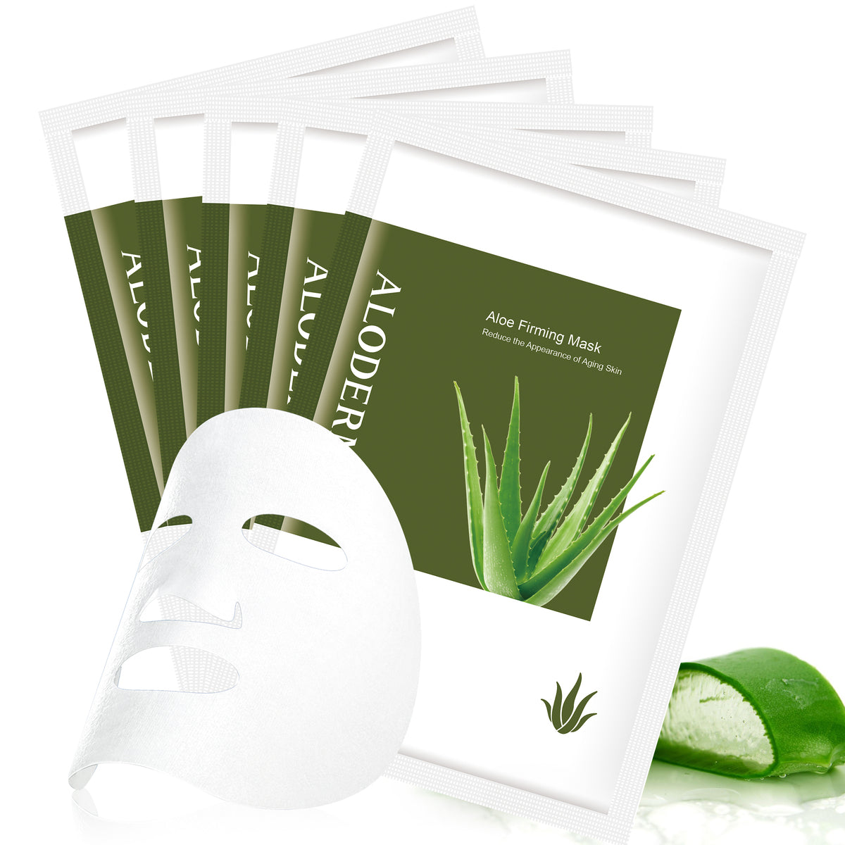 Aloe Firming Mask (Box of 5) by ALODERMA