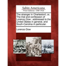 The Stranger in Charleston!, Or, the Trial and Confession of Lorenzo Dow: Addressed to the United States in General, and South-Carolina in Particular.