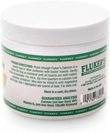 Flukers Calcium with Vitamin D3 Reptile Supplement by Dog Hugs Cat