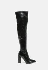 flittle over-the-knee boot by London Rag