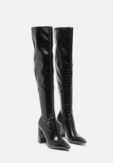 flittle over-the-knee boot by London Rag