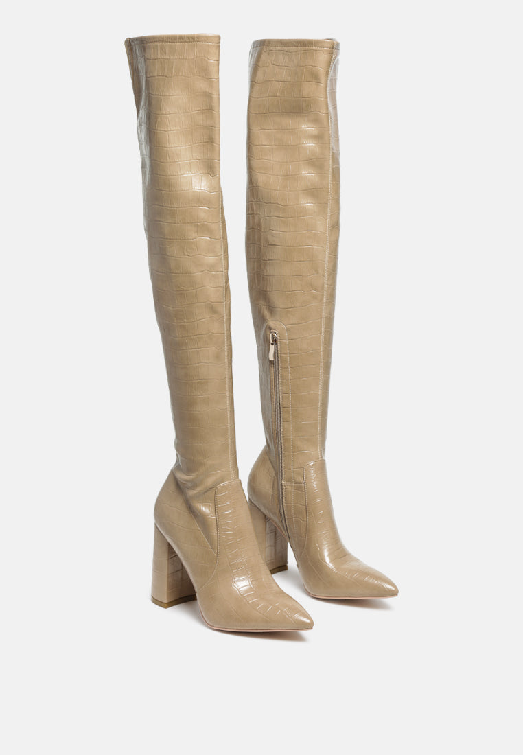 flittle over-the-knee boot by London Rag