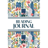 Reading Journal (Cozy Blue Cityscape with Pink Wildflowers): 6"x9" Book Lover's Diary; Book/Series Reviews, Reading Tracker, Favorite Book List, Favor