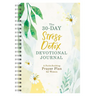 The 30-Day Stress Detox Devotional Journal: A Faith-Building Prayer Plan for Women