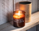 In A Bowl Full Of Cheerios 8oz Soy Candle by Four Points Trading Co.