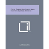 Delay Tables for Finite and Infinite-Source Systems