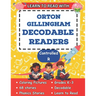 Learn to Read with Orton Gillingham Decodable Readers: Orton Gillingham Coloring Book Phonics Readers for Kindergarten, First Grade, Second Grade and