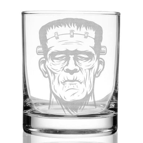 HALLOWEEN Whiskey Glasses by LumEngrave